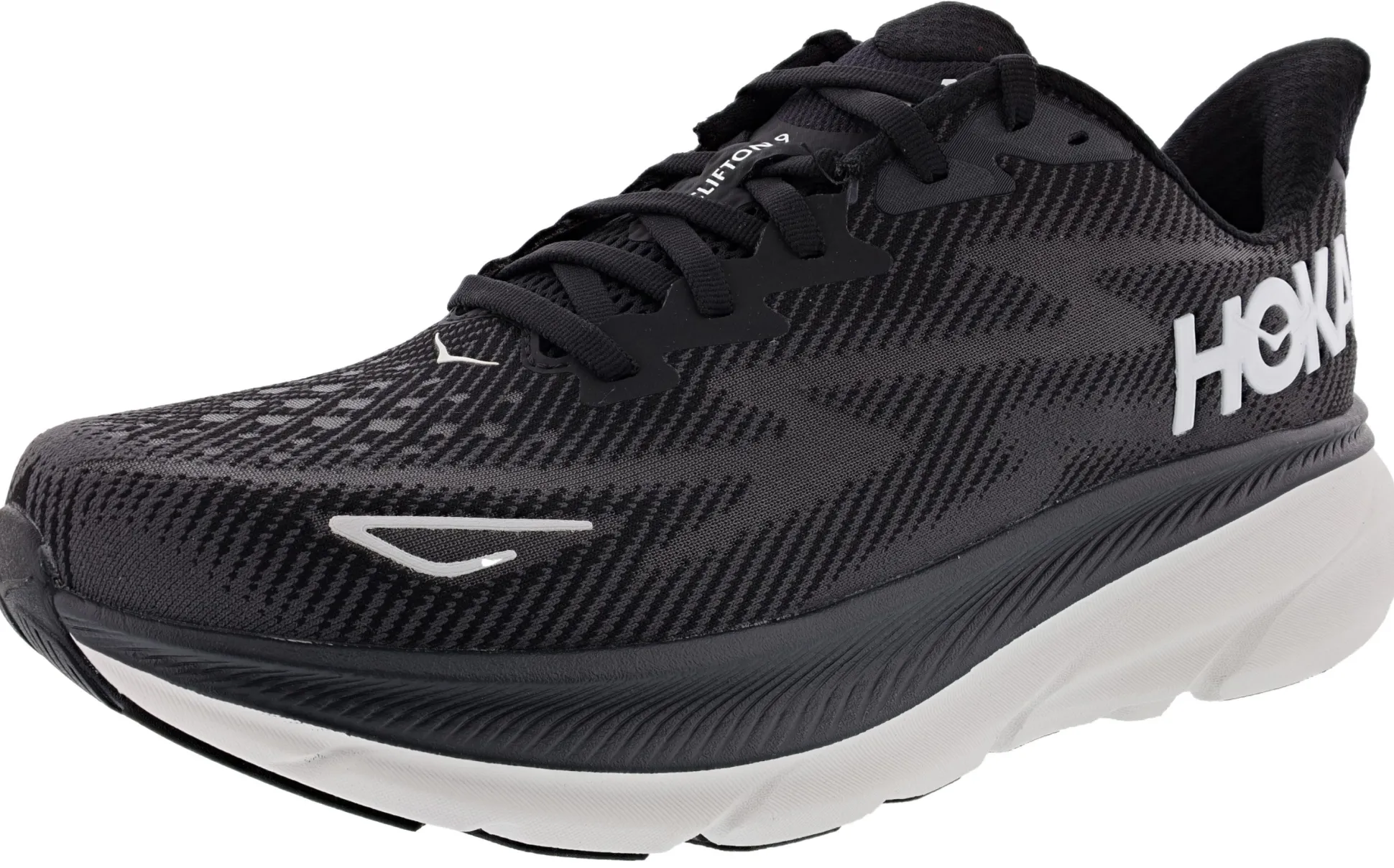 Hoka Clifton 9 Men's Wide Width Cushioned Running Shoes