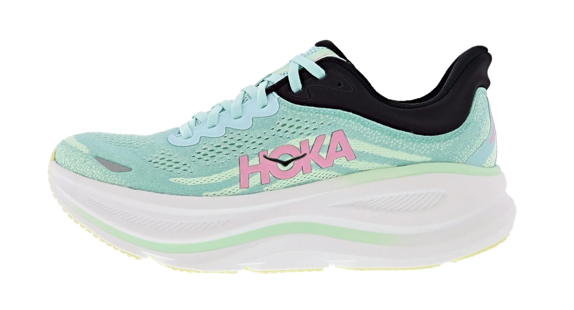 Hoka Women's Bondi 9 Ultra Cushioned Everyday Running Shoes