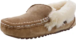 Lamo Aussie Lightweight Moccasin Slippers Womens