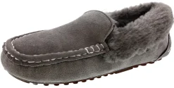 Lamo Aussie Lightweight Moccasin Slippers Womens