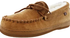Lamo Lady's Lightweight Moccasin Slippers Womens