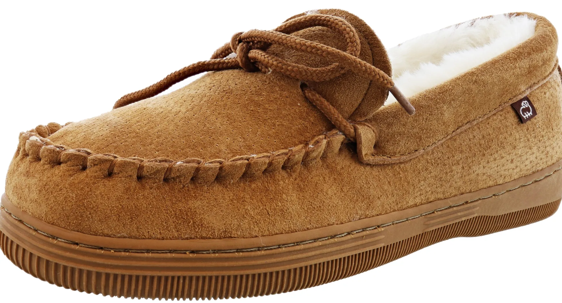 Lamo Lady's Lightweight Moccasin Slippers Womens