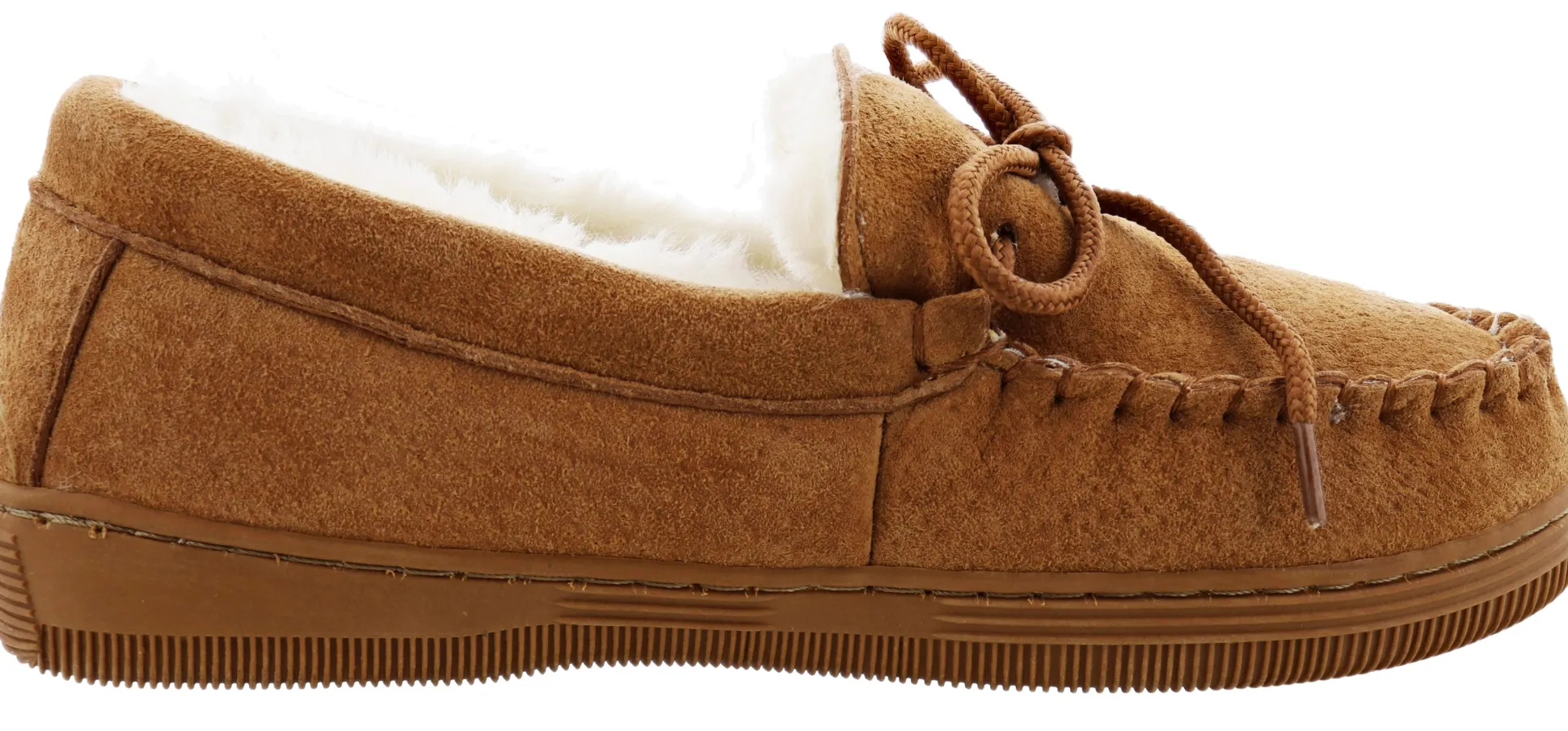 Lamo Lady's Lightweight Moccasin Slippers Womens