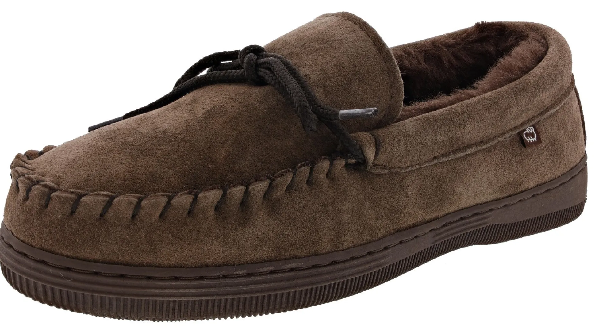 Lamo Lady's Lightweight Moccasin Slippers Womens
