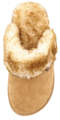 Lamo Lady's Scuff Lightweight House Slippers Womens