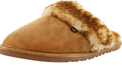 Lamo Lady's Scuff Lightweight House Slippers Womens