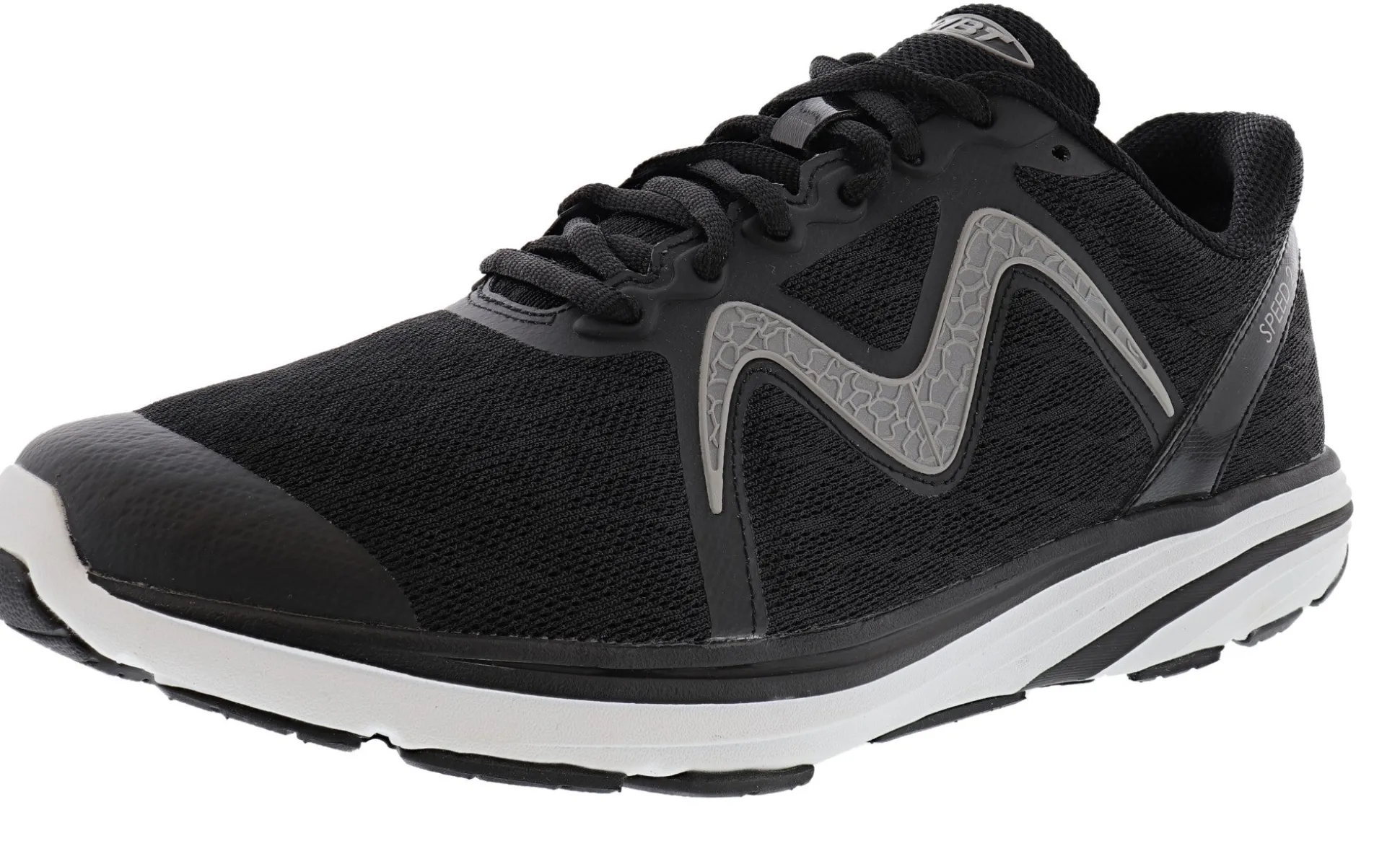 MBT Men's Speed 2 Lightweight Lace Up Running Shoes
