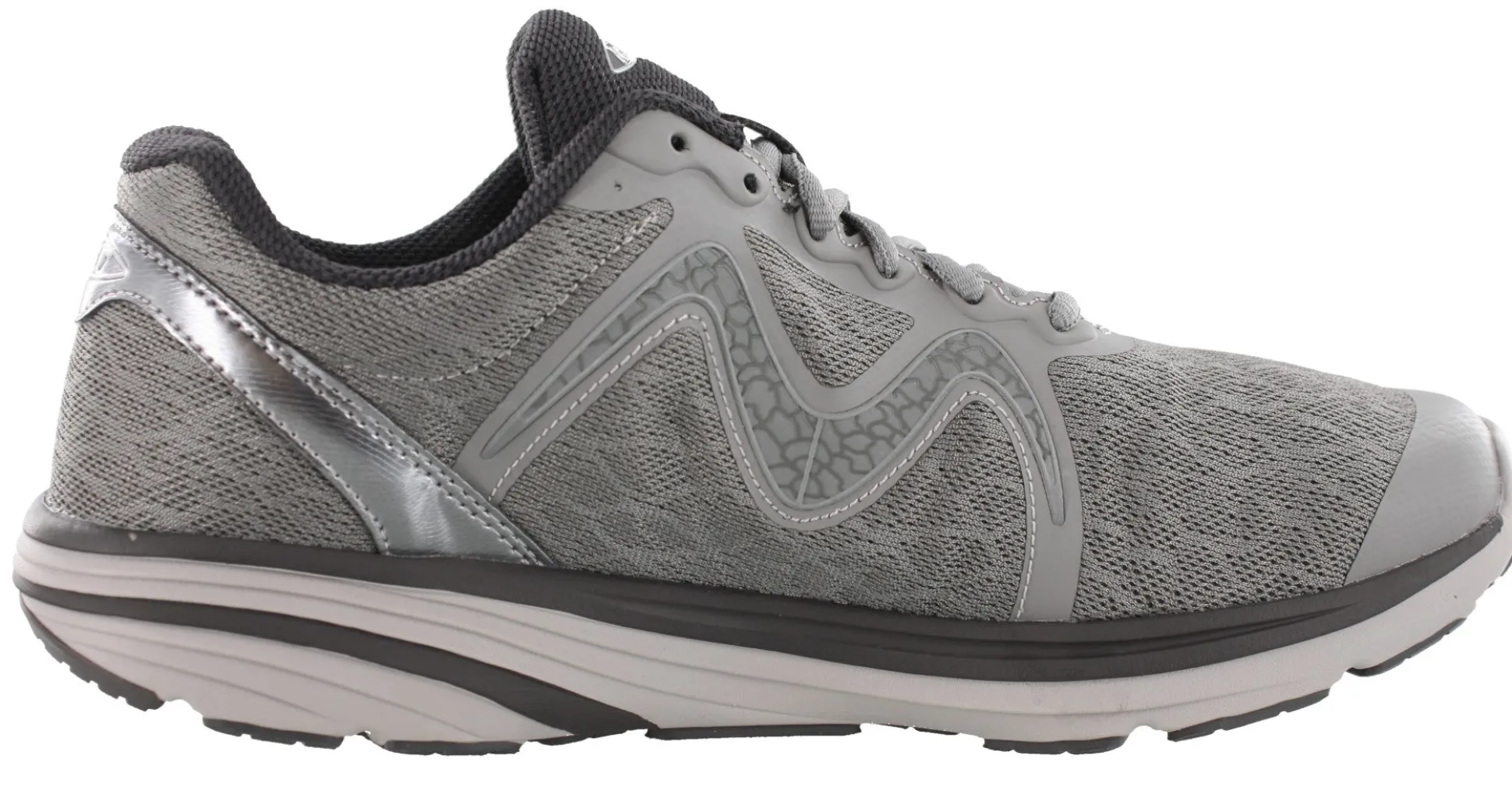 MBT Men's Speed 2 Lightweight Lace Up Running Shoes