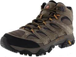 Merrell Men's Moab 3 Mid Outdoor Trail Walking Shoes
