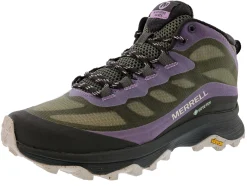 Merrell Women's Moab Speed Mid GTX Hiker Trail Running Shoes