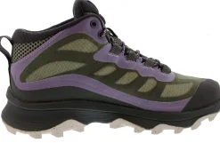 Merrell Women's Moab Speed Mid GTX Hiker Trail Running Shoes