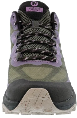 Merrell Women's Moab Speed Mid GTX Hiker Trail Running Shoes