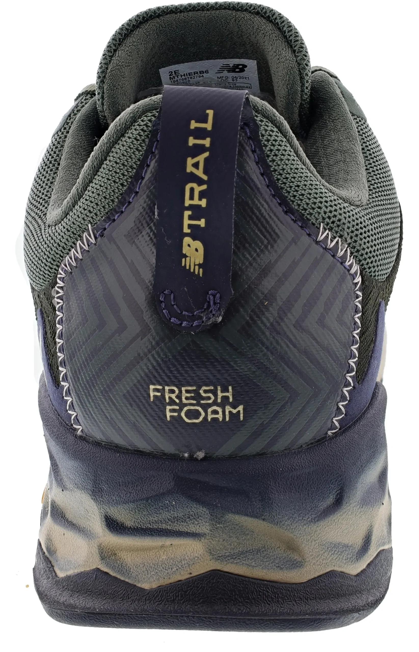 New Balance Fresh Foam Hierro v6 Men's Trail Running Shoes