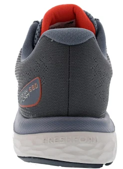 New Balance Men's 680 v7 4E Lightweight Cushioning Running Shoes