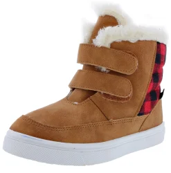 Oomphies Boys Toddler's Charlie Lightweight Dual Strap Boots