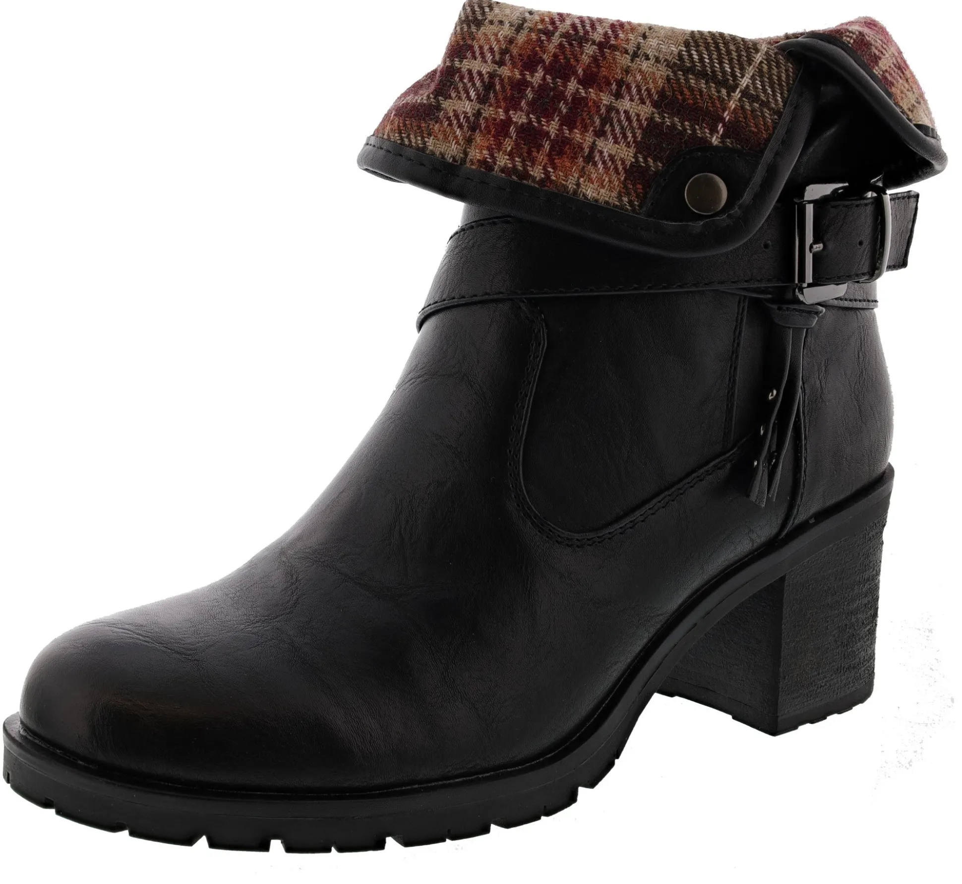 Patricia Steppe Side Zip Closure Boots Women's