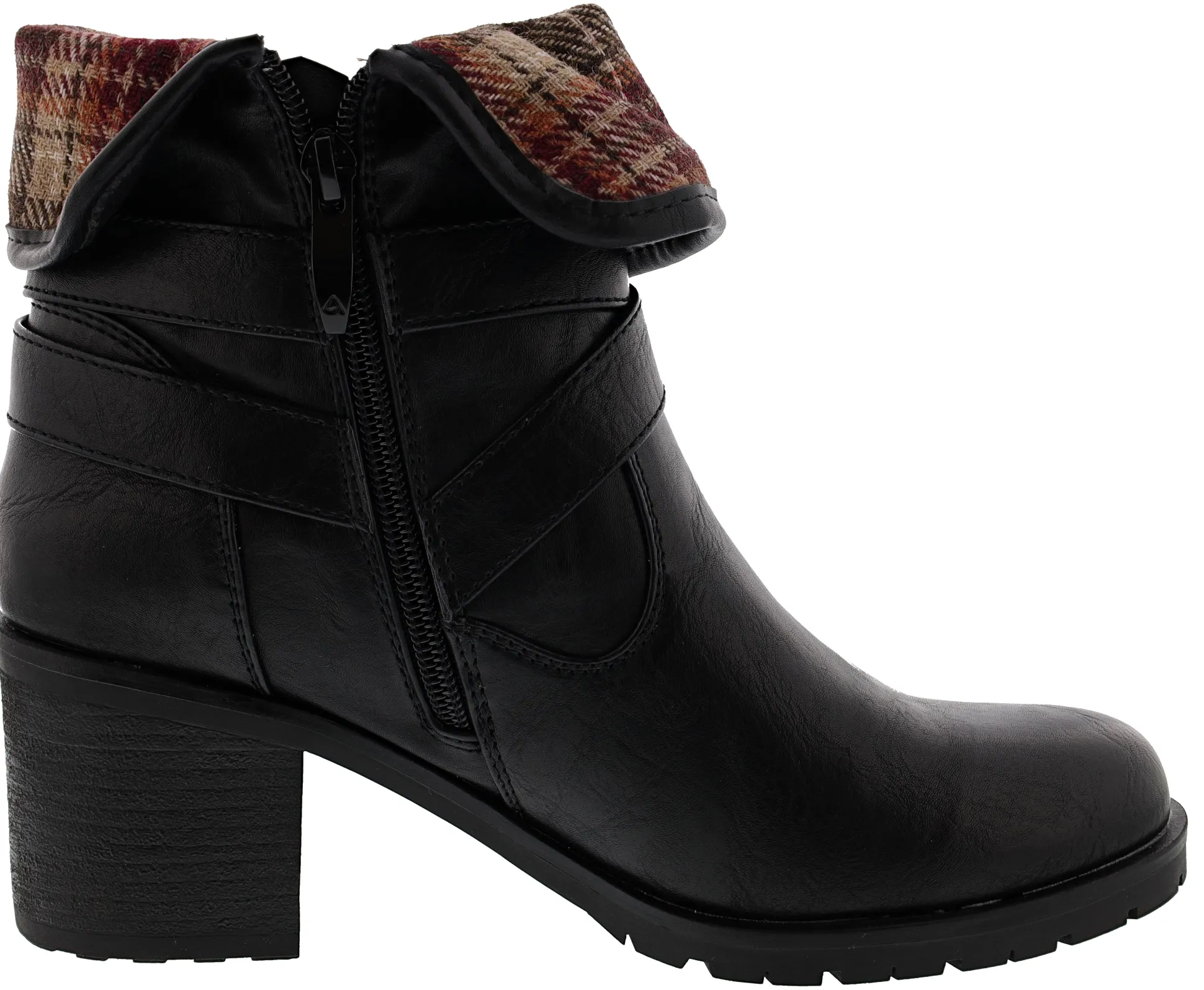 Patricia Steppe Side Zip Closure Boots Women's