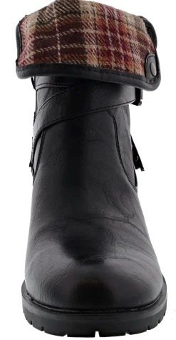 Patricia Steppe Side Zip Closure Boots Women's