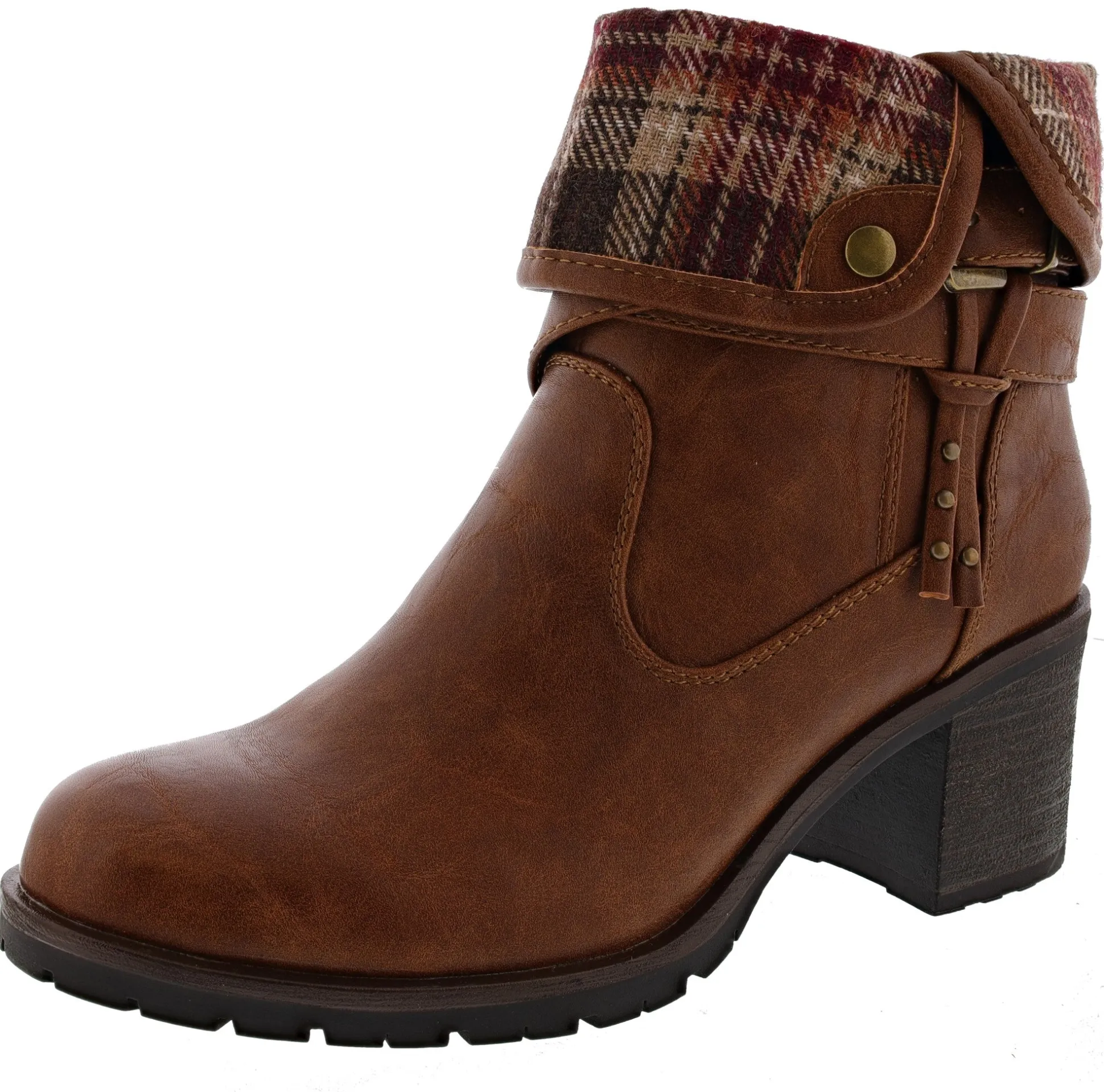 Patricia Steppe Side Zip Closure Boots Women's