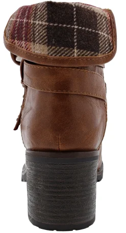 Patricia Steppe Side Zip Closure Boots Women's