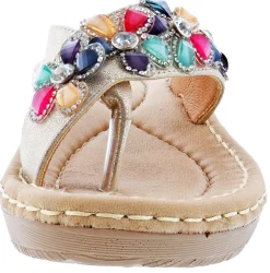 Patrizia Clarice Slide Wedge Sandals Women