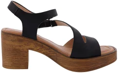 Patrizia Diatria Chunky Block Heel Sandals by Spring Step