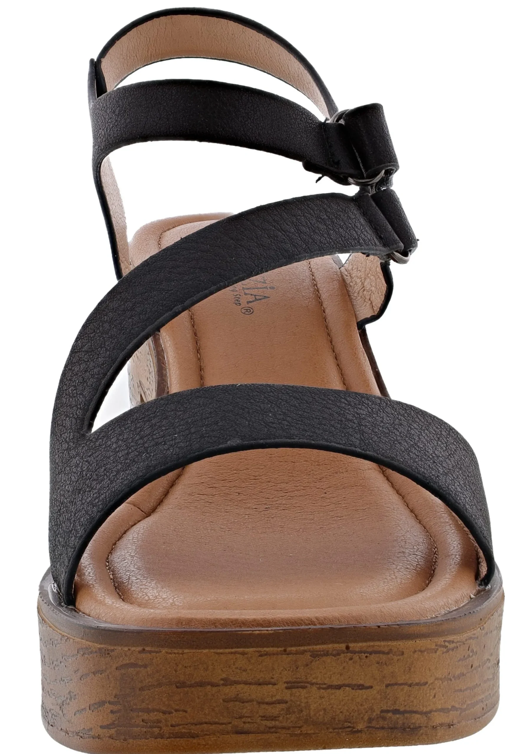 Patrizia Diatria Chunky Block Heel Sandals by Spring Step