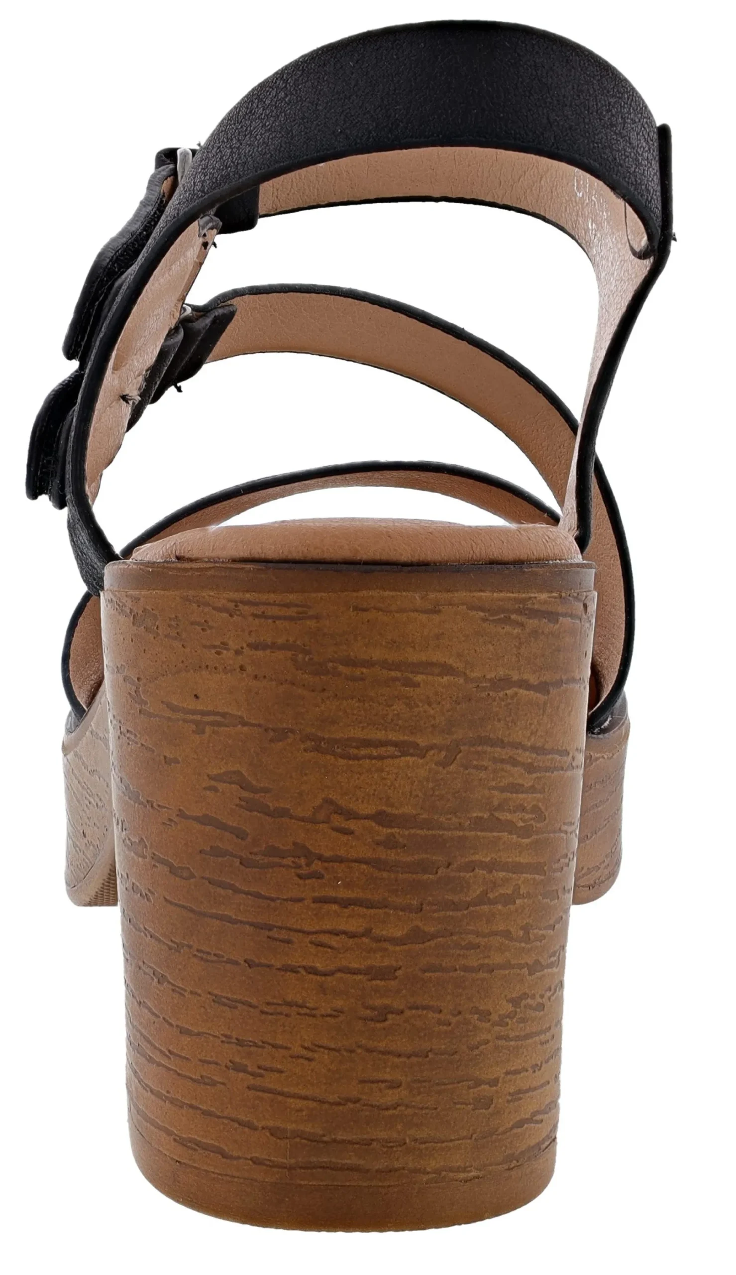 Patrizia Diatria Chunky Block Heel Sandals by Spring Step