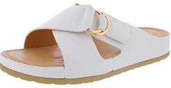 Patrizia Women's Rutha Adjustable Strap Slide Sandals By Spring Step