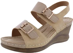 Patrizia Women's Tavlin Wedge Sandals By Spring Step