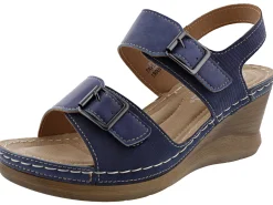 Patrizia Women's Tavlin Wedge Sandals By Spring Step