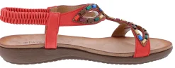 Patrizia Women's Volcanic T-Strap Summer Sandals By Spring Step