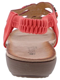 Patrizia Women's Volcanic T-Strap Summer Sandals By Spring Step