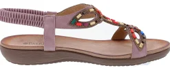 Patrizia Women's Volcanic T-Strap Summer Sandals By Spring Step