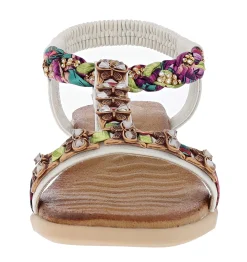 Patrizia Women's Zuri T-Strap Slide Sandals