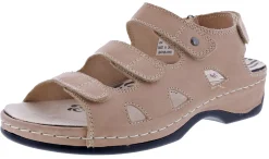 Propet Women's Kara Hook and Loop Strap Sandals