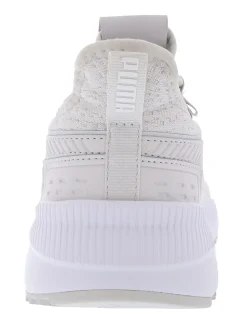 Puma Women's Pacer Future Street Mono Luxe Lace Up Sneakers
