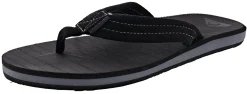 Quiksilver Men's Carver Suede Leather Sandals