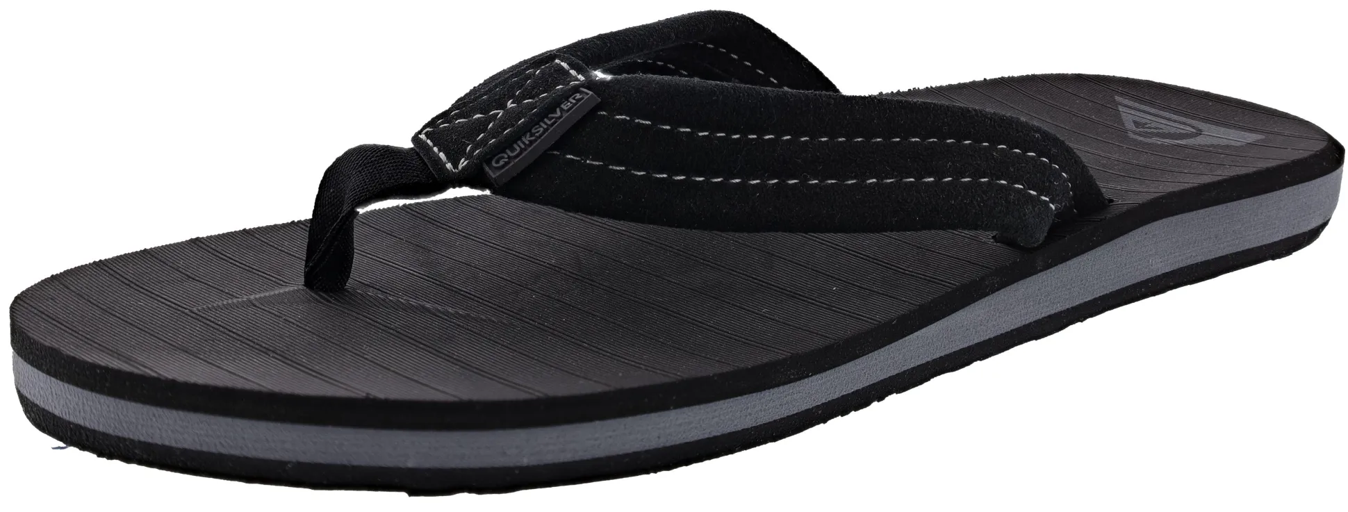 Quiksilver Men's Carver Suede Leather Sandals
