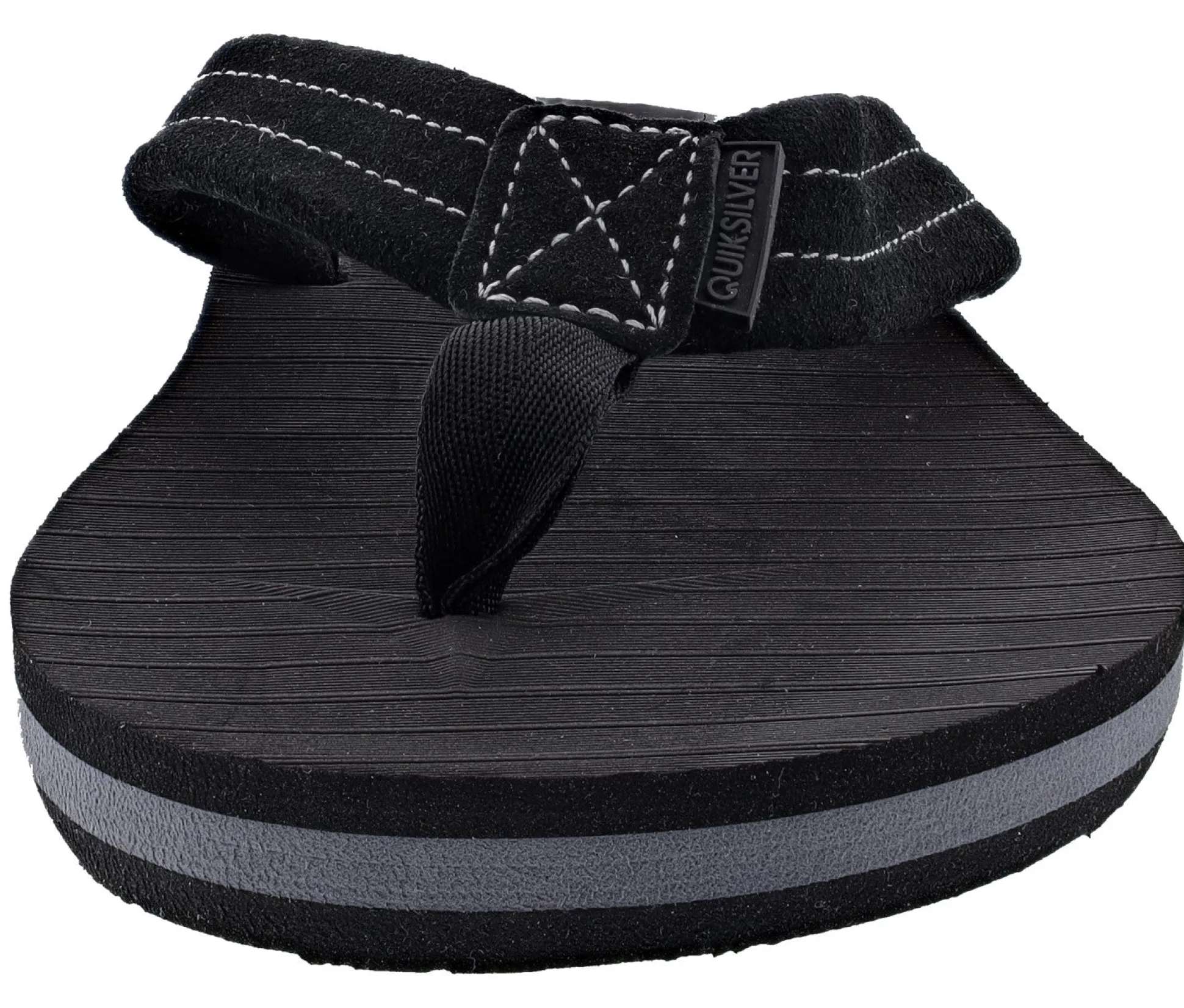 Quiksilver Men's Carver Suede Leather Sandals