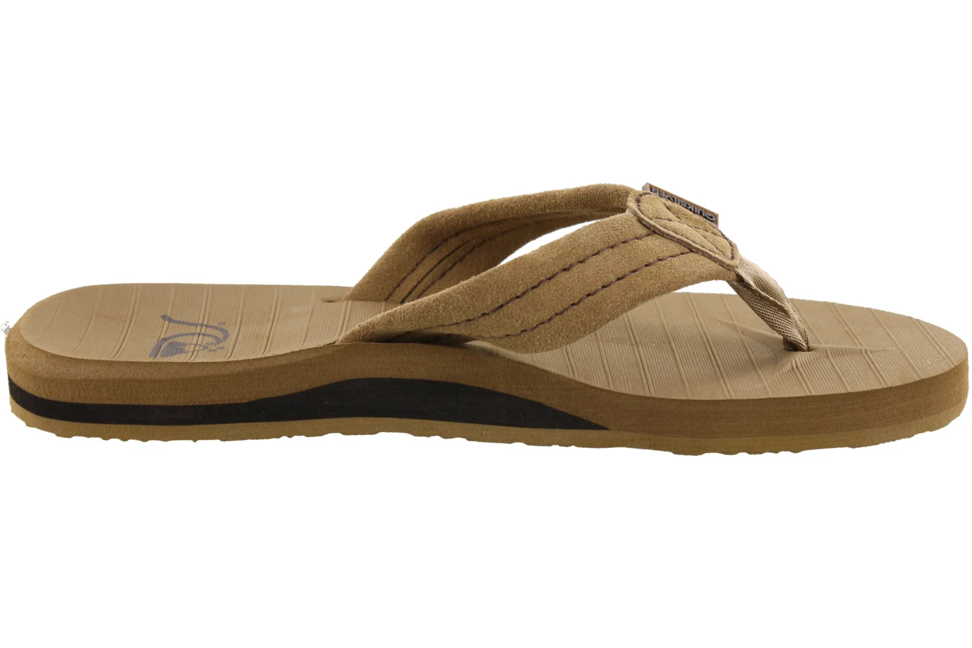 Quiksilver Men's Carver Suede Leather Sandals