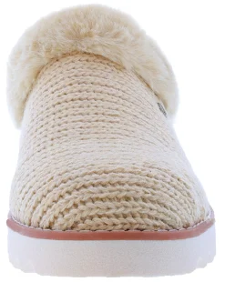 Skechers Bobs Women's Mountain Kiss Sweet Summit Memory Foam Slippers