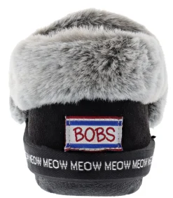 Skechers Bobs Women's Too Cozy- Meow Pajamas Memory Foam Slippers