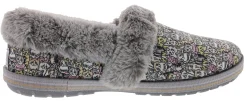 Skechers Bobs Women's Too Cozy Purrfect Storm Memory Foam Slippers