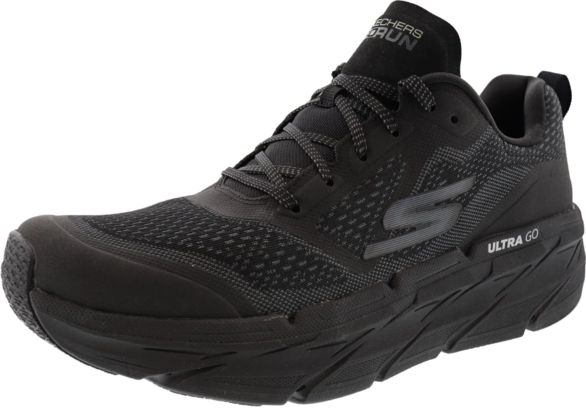 Skechers Men Max Cushioning Ultra Go Premier Vantage Lightweight Running Shoes