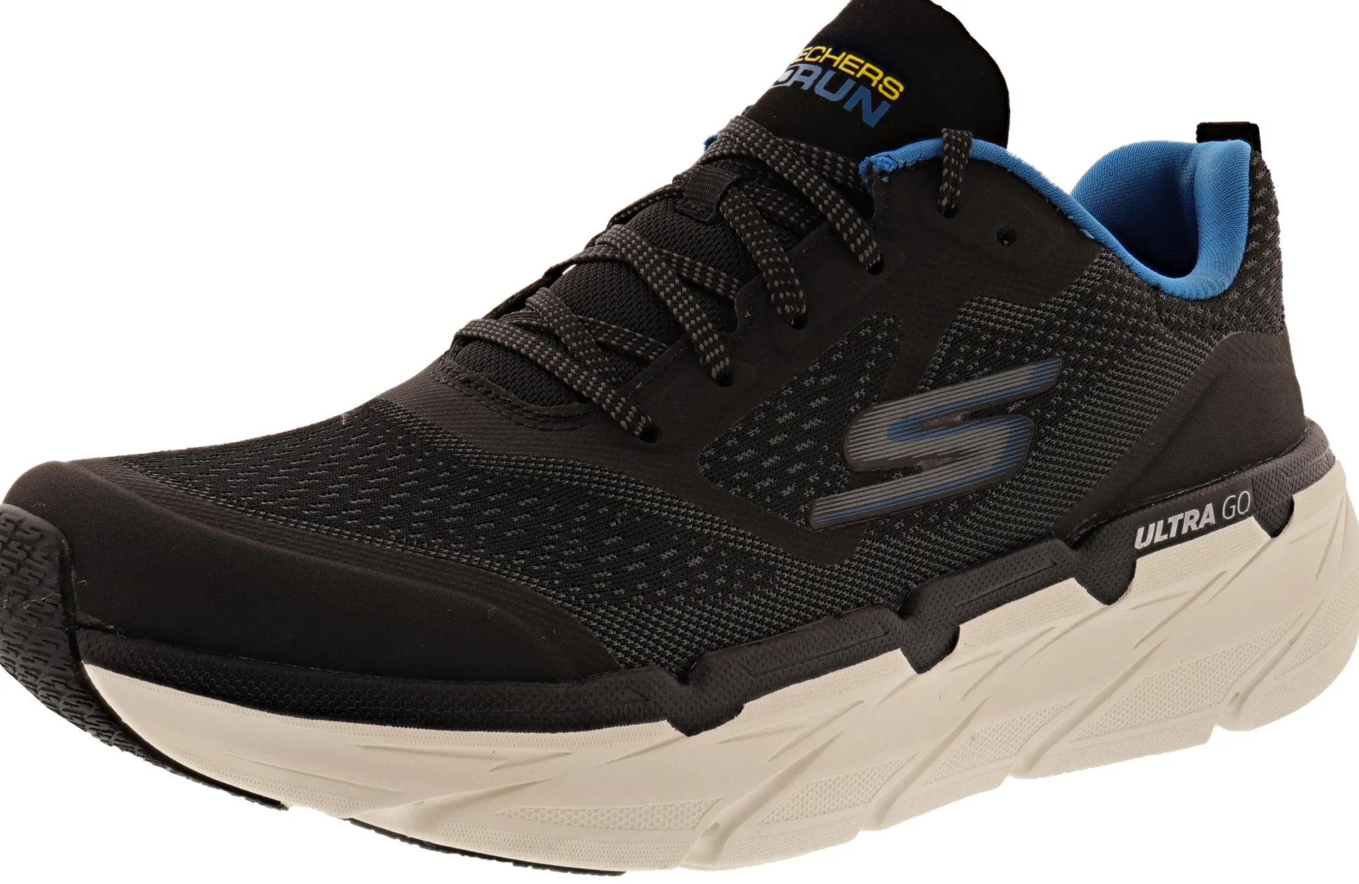 Skechers Men Max Cushioning Ultra Go Premier Vantage Lightweight Running Shoes