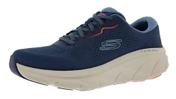 Skechers Men's Dlux Walker 2.0 Swave X-Wide Walking Shoes