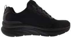 Skechers Men's D'lux Walker Scrambler Lace Up Walking Shoes