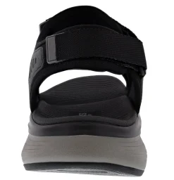 Skechers Men's Go Walk Workout Walker Hook & Loop Strap Sandals