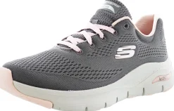 Skechers Women Lightweight Running Shoes Arch Fit Big Appeal